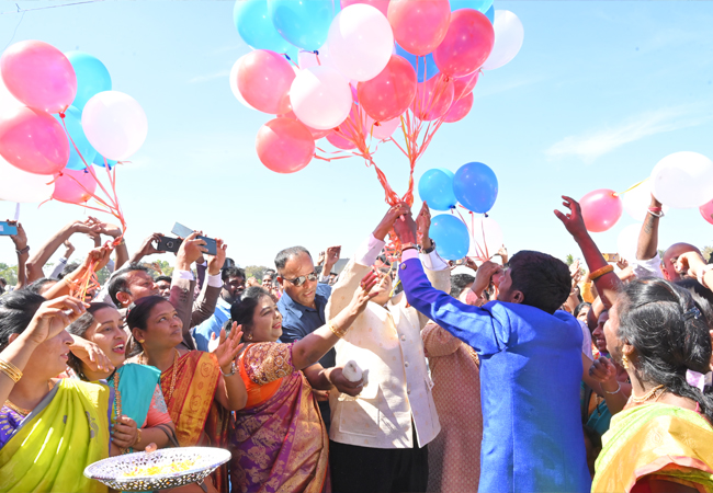 Bro Andrew Richard, Family along with the well-wishers of Grace Ministry inaugurated the Mega Prayer Centre / Church of Grace Ministry at Budigere in Bangalore, Karnataka with grandeur on Sunday, Jan 15th, 2023.  Bro Andrew Richard, Family along with the well-wishers of Grace Ministry inaugurated the Mega Prayer Centre / Church of Grace Ministry at Budigere in Bangalore, Karnataka with grandeur on Sunday, Jan 15th, 2023.